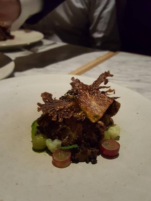 Cauliflower stack