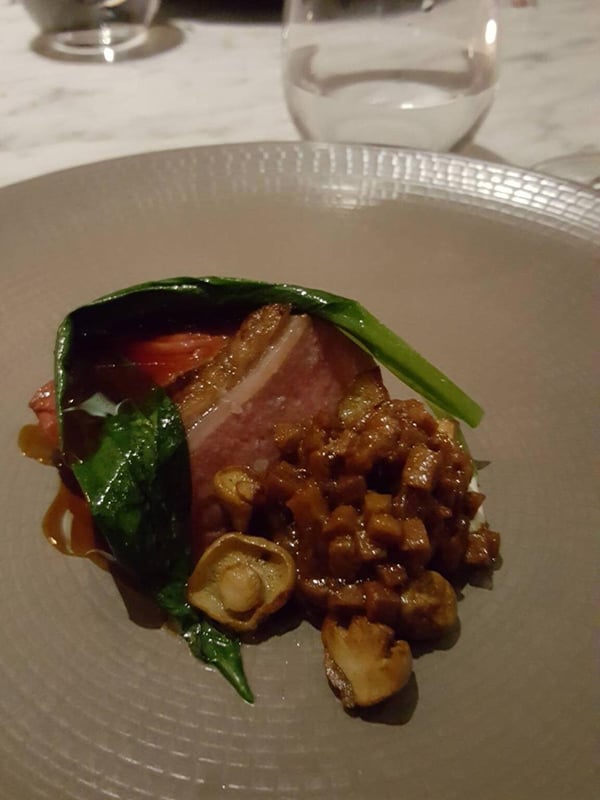 Lamb & lamb's tongue