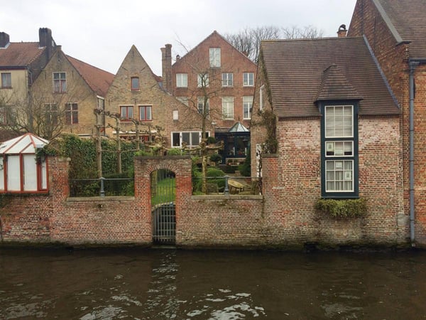 Bruges canals