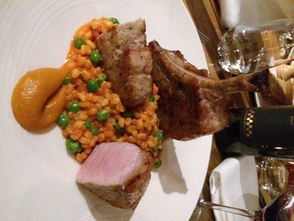 Pork rack with ebly