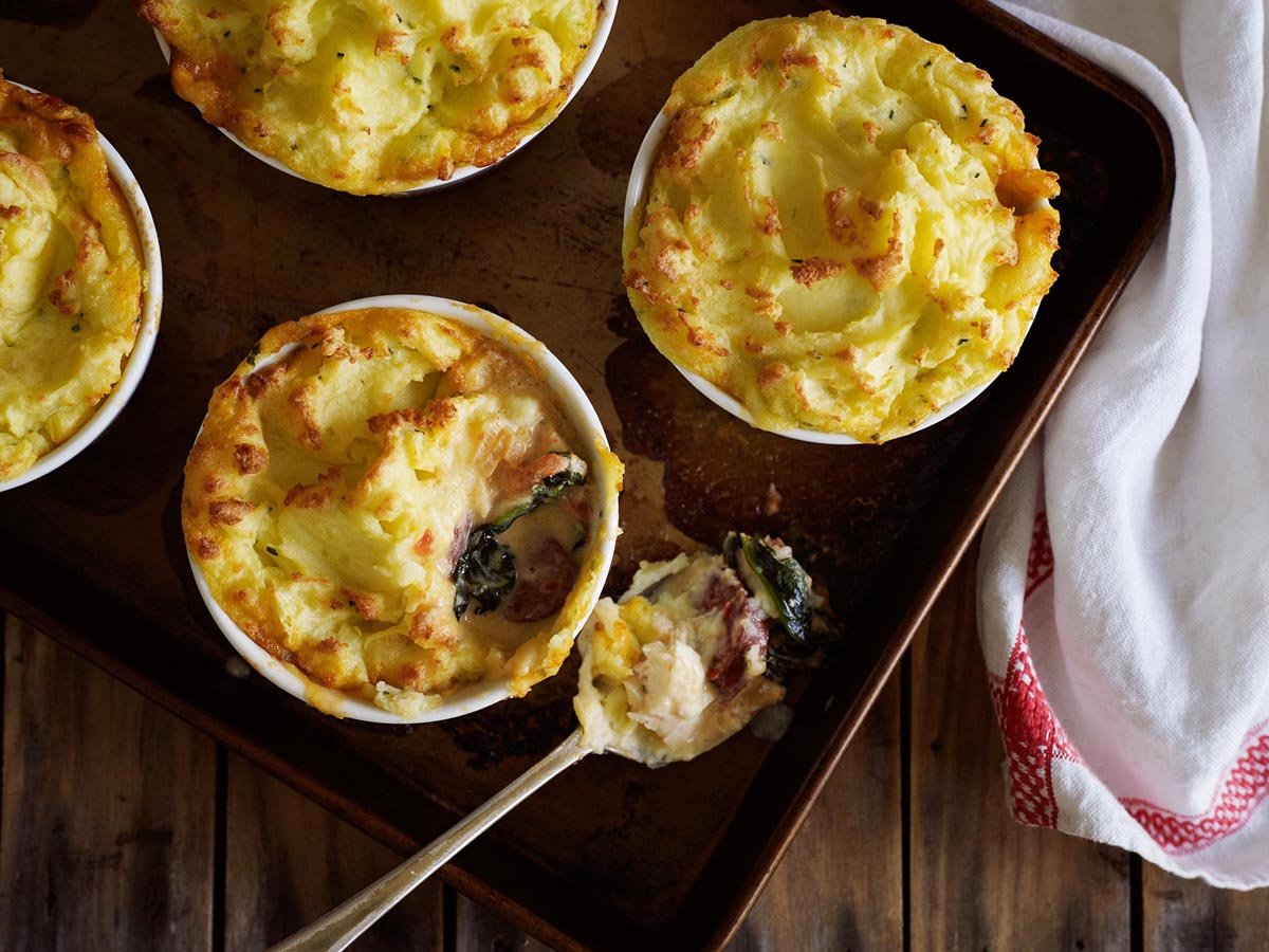 Fish pies with chorizo||Fish pies with chorizo|Fish pies with chorizo