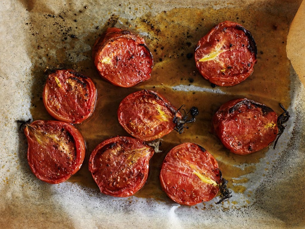 Roasted tomatoes