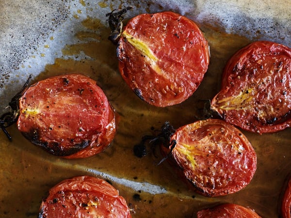 Roasted tomatoes