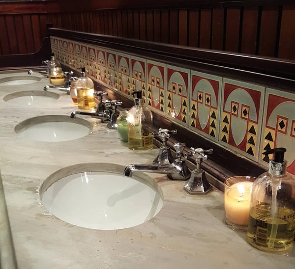 Dishoom basins