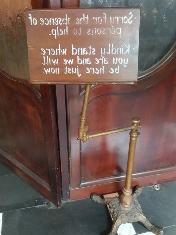 Dishoom notice
