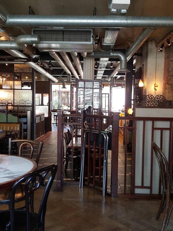 Dishoom interior
