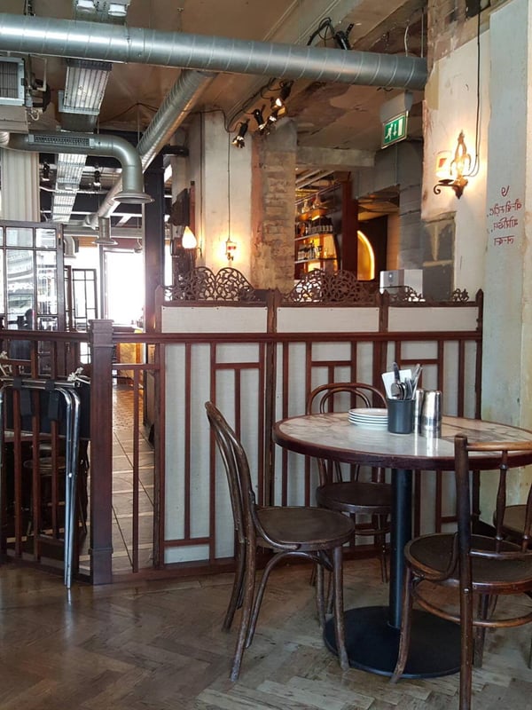 Dishoom interior