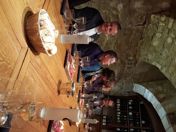 O Chateau wine tasting