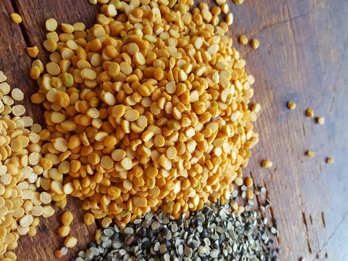 Channa dal