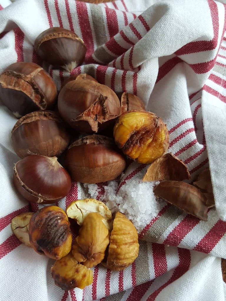 Roasted chestnuts