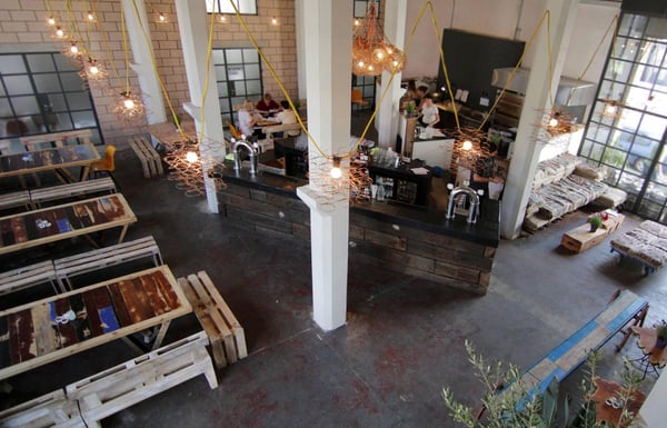 CRATE Interior