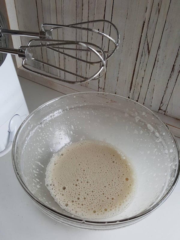 Dirty water won't whip