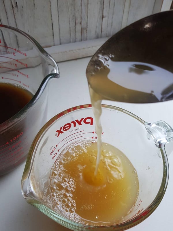 Chickpea gloop