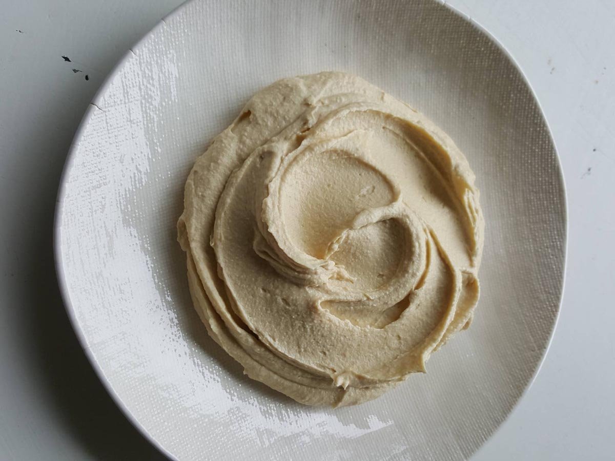 Hummus with paprika