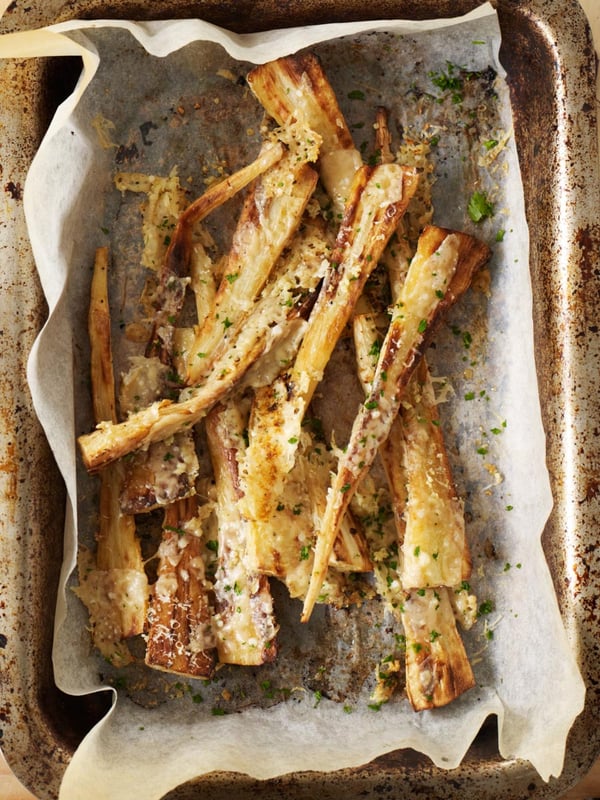 Roasted Parsnips