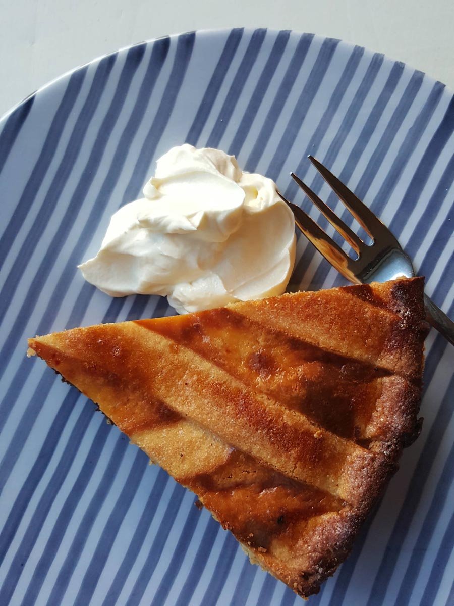 Sicilian Ricotta Crostata|Sicilian Crostata|Sicilian Crostata