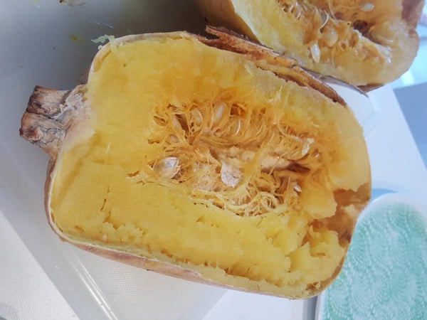 Squash overcooked