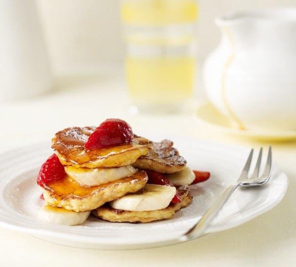 Ricotta hot cakes