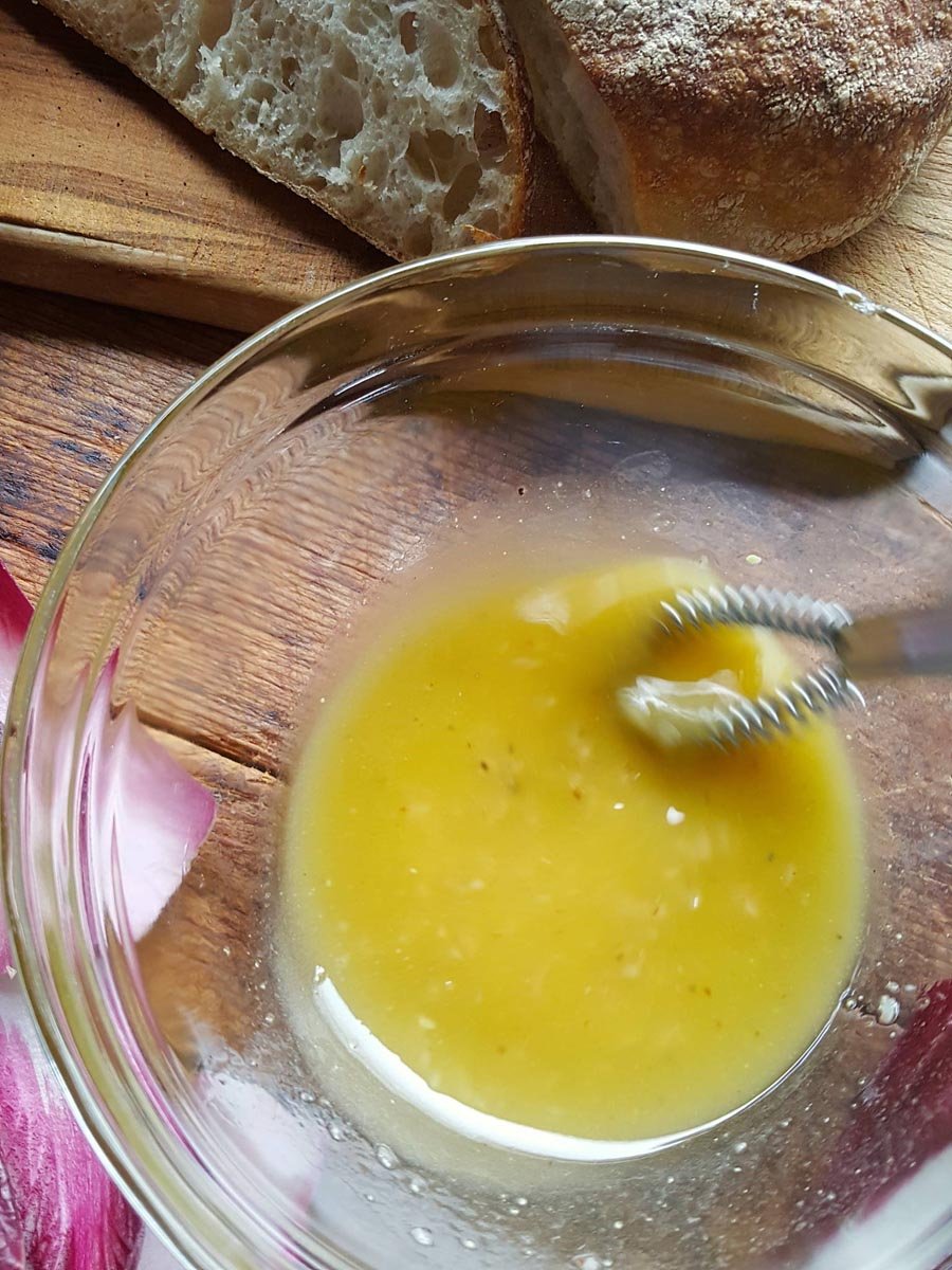 Witloof & orange salad 4