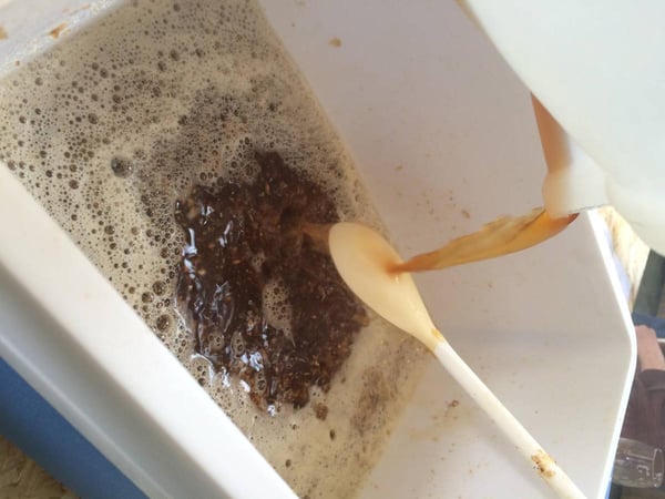Making beer