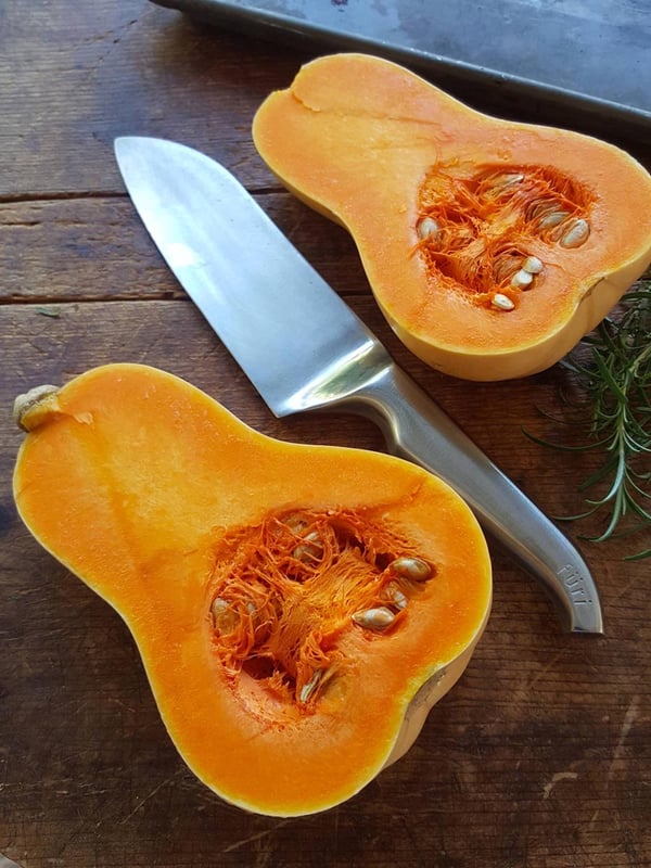 Stuffed butternut