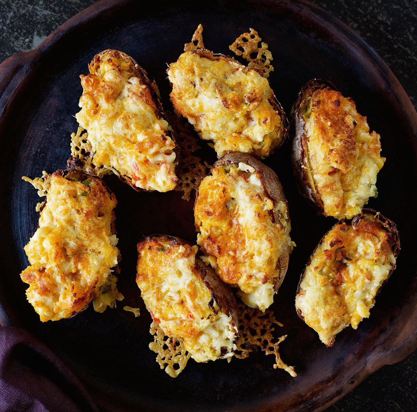 Baked potatoes
