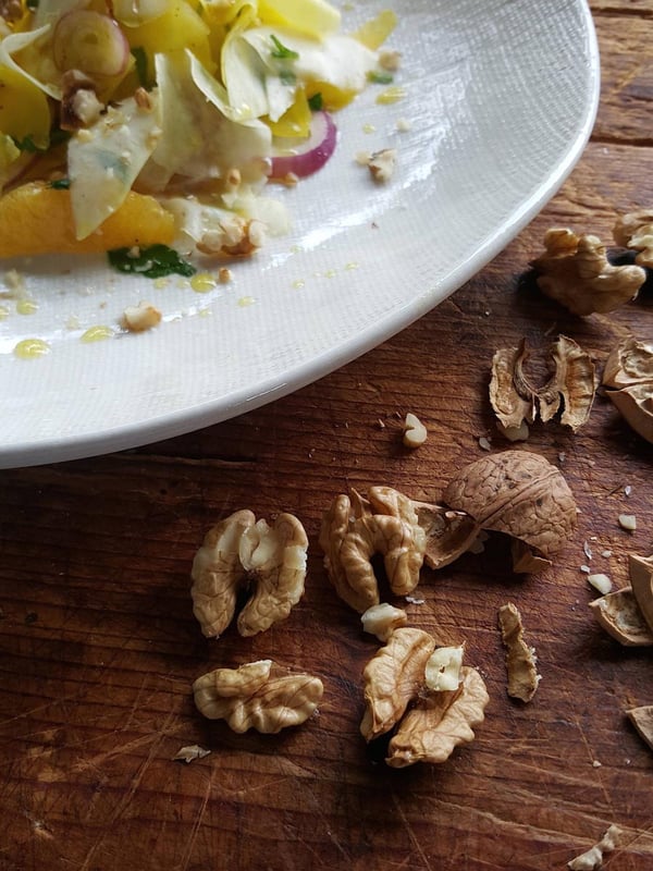 Celeriac & walnuts