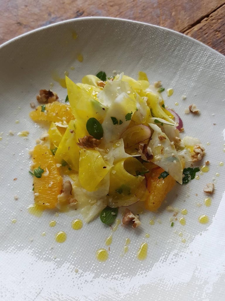 Celeriac & beetroot Salad