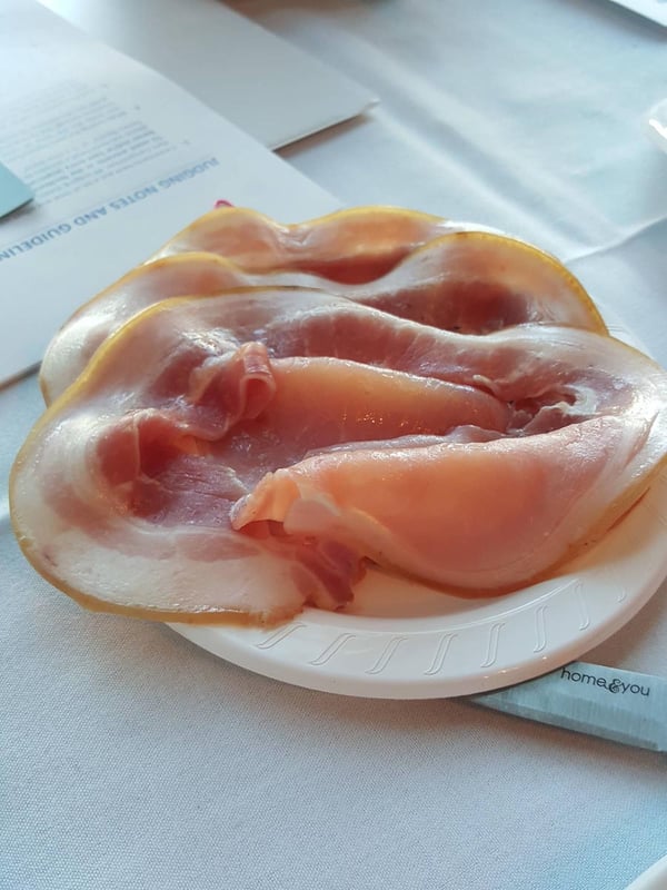 Bacon rashers