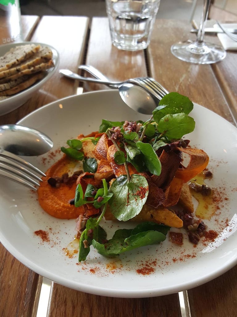 Carrot Romesco