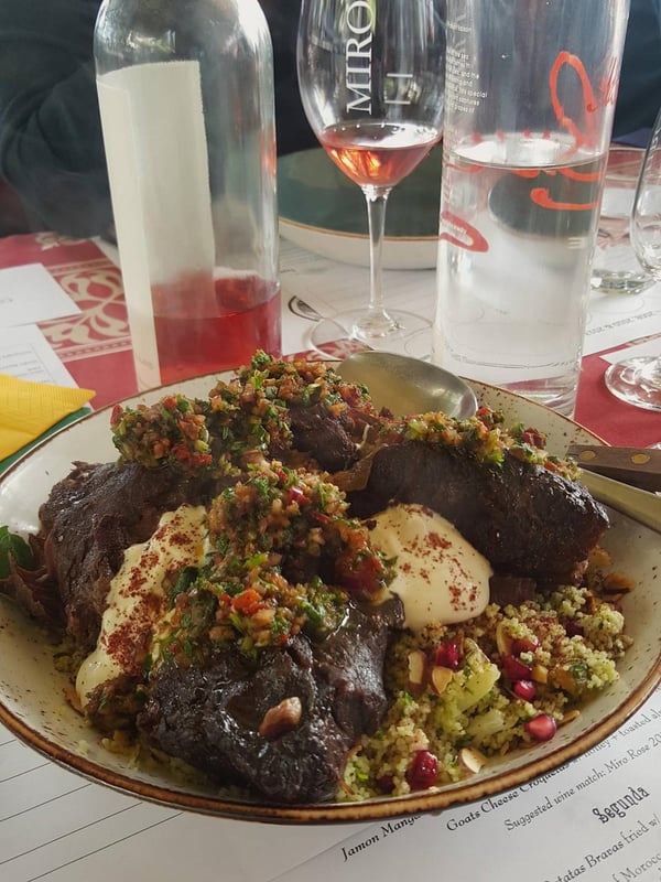 Beef cheeks