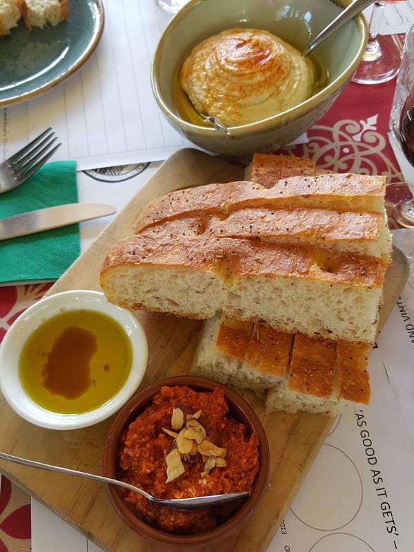 Hummus & Romesco