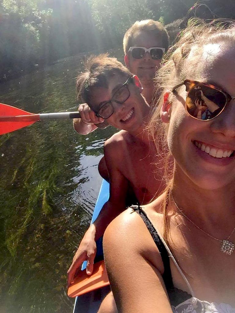 Kayaking in the Lea canals