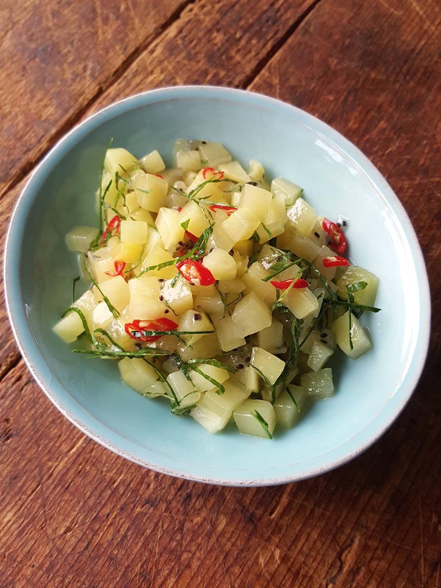 Kiwifruit salsa