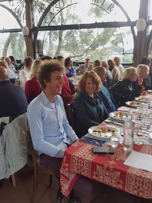 Luca Biuso & Marion Campbell