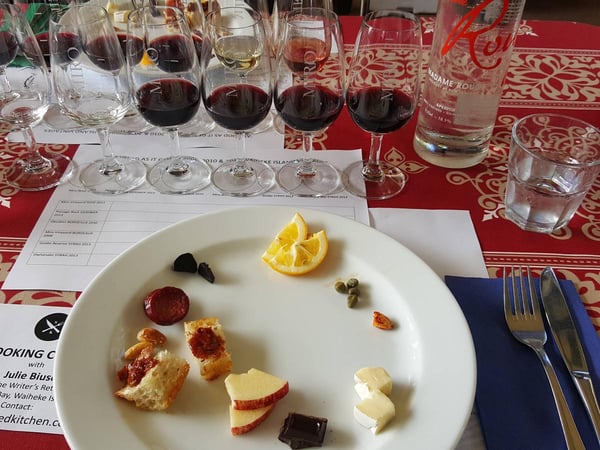 Tasting platter