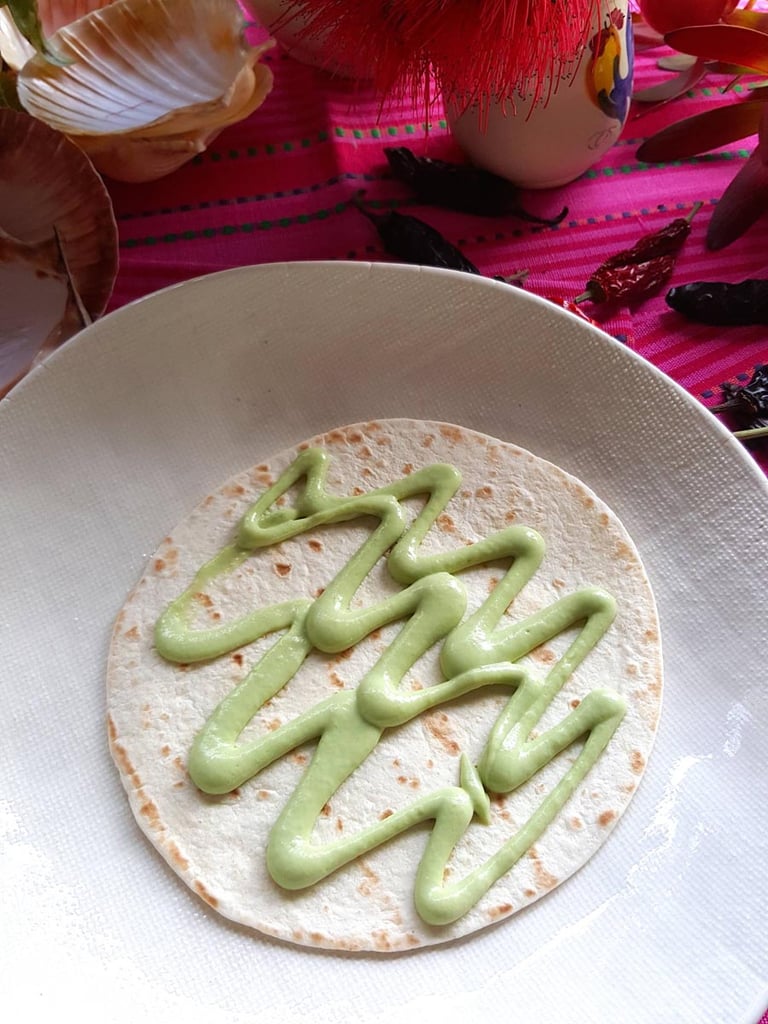 Avocado cream