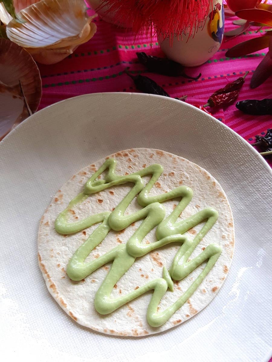 Avocado cream