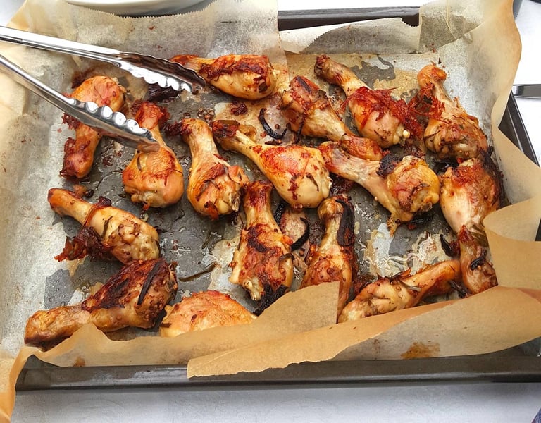 Lamb shanks 1