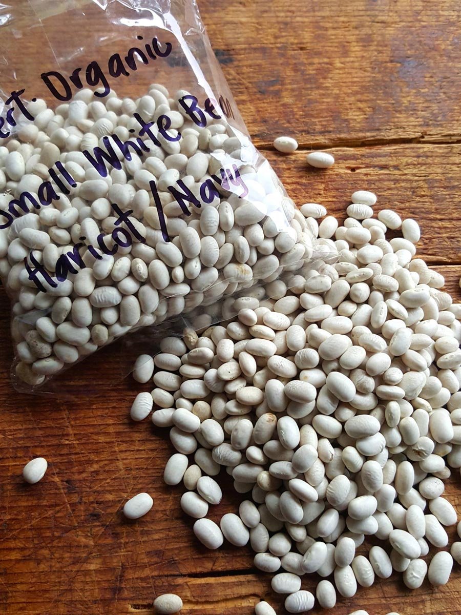 Haricot beans
