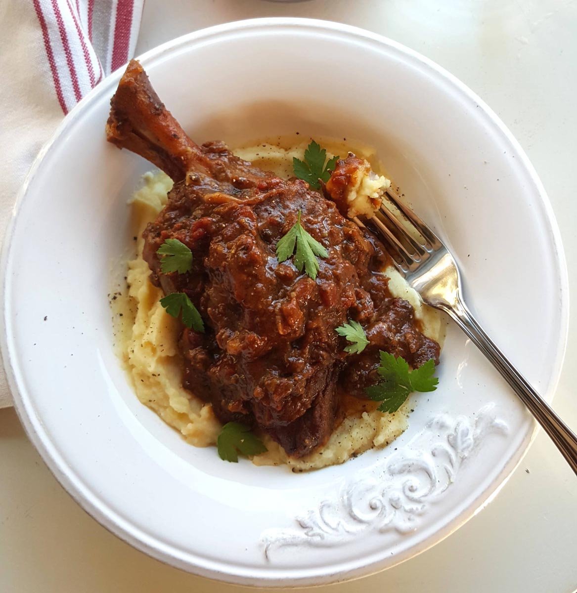 Lamb shanks 1