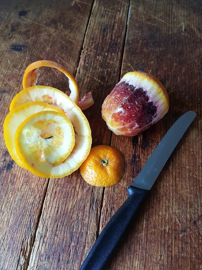 Orange salad|Orange salad 1|Orange salad|Peeling orange