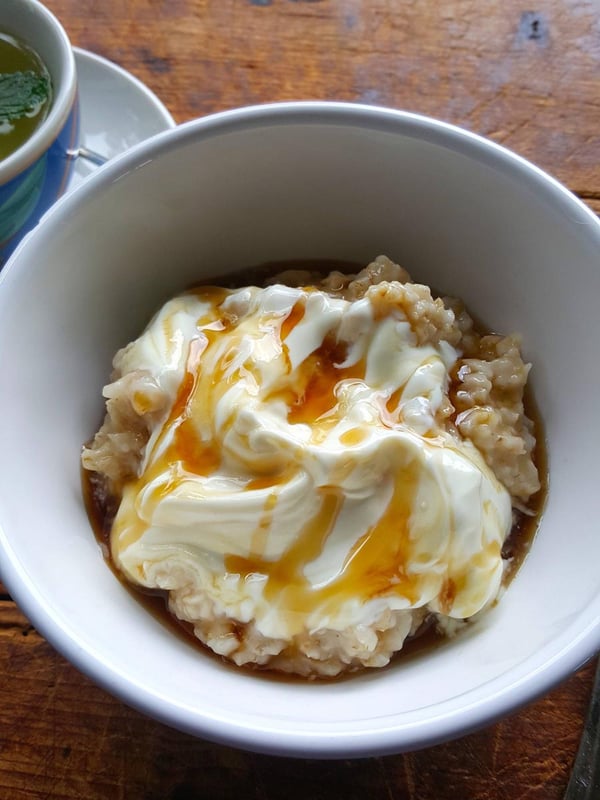 Porridge messy