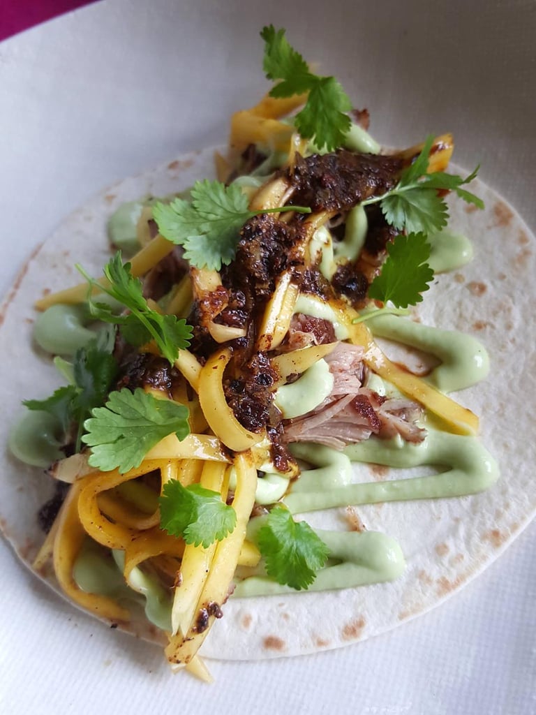 Pulled pork whole