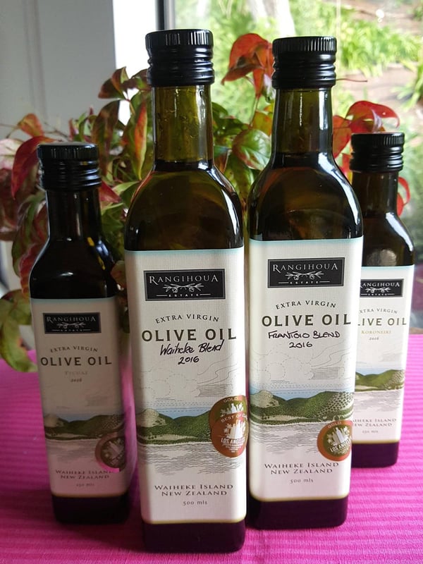 Rangi bottles