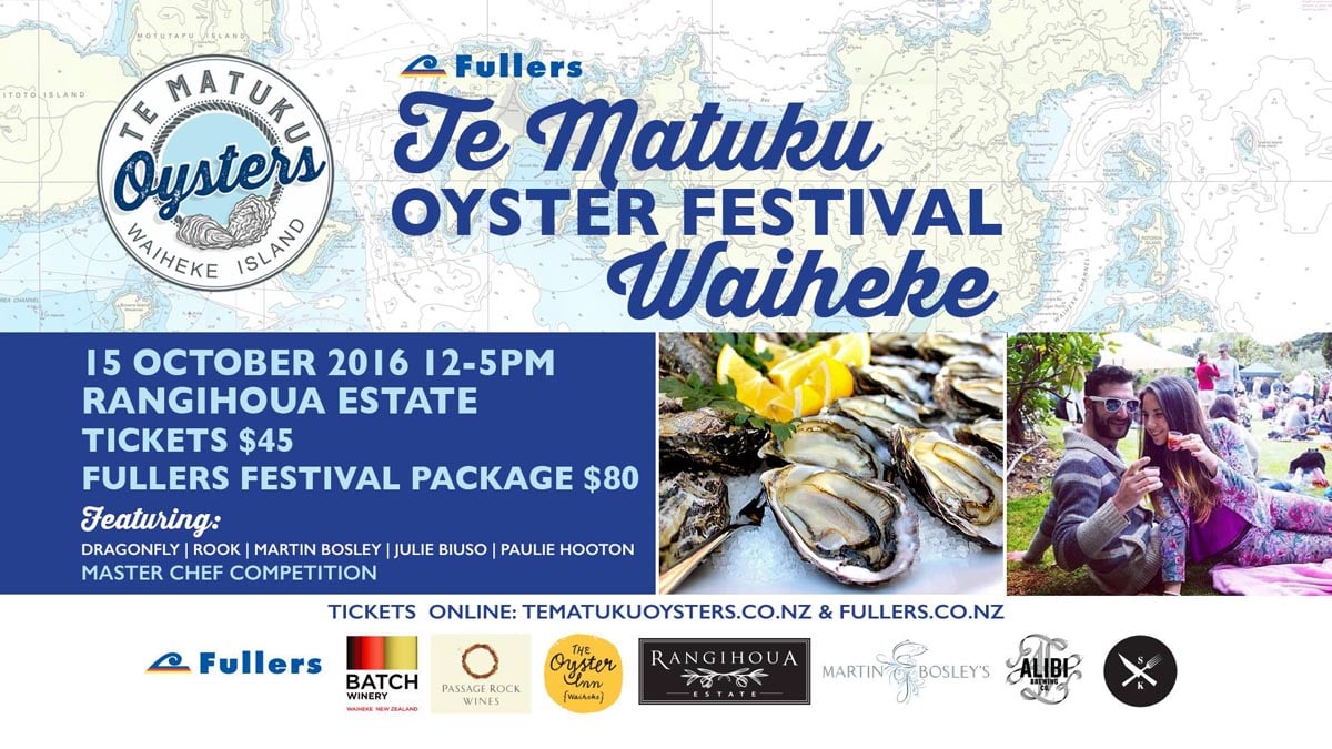 Te Matuku Oyster Festival