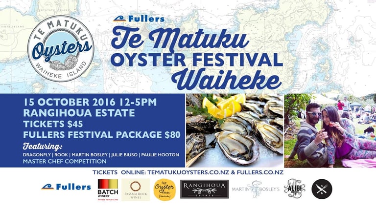 Te Matuku Oyster Festival