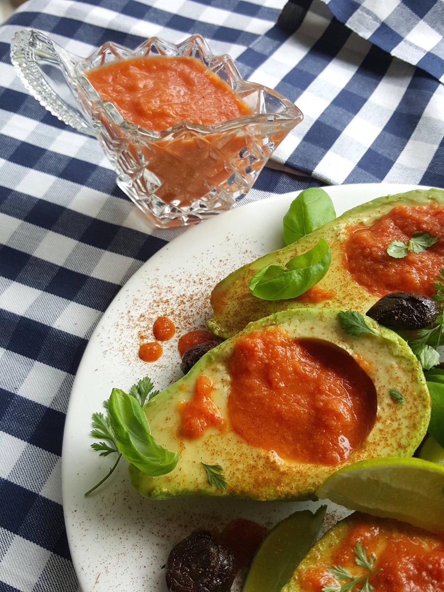 Gazpacho dressing
