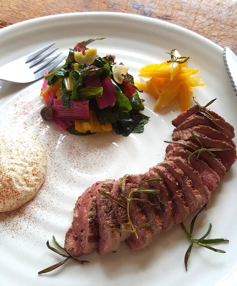 Lamb shortloin