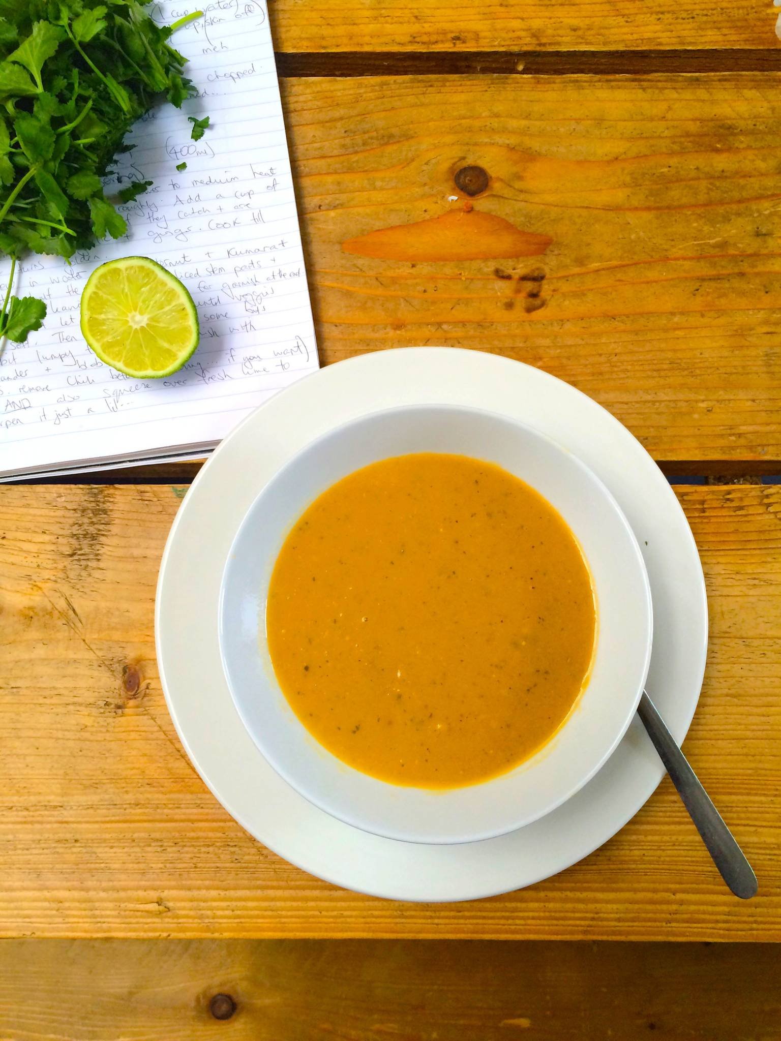 Squash soup